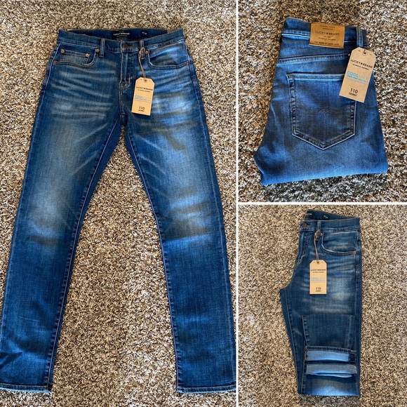 Lucky Brand Coolmax 1 Skinny Jeans Mens 